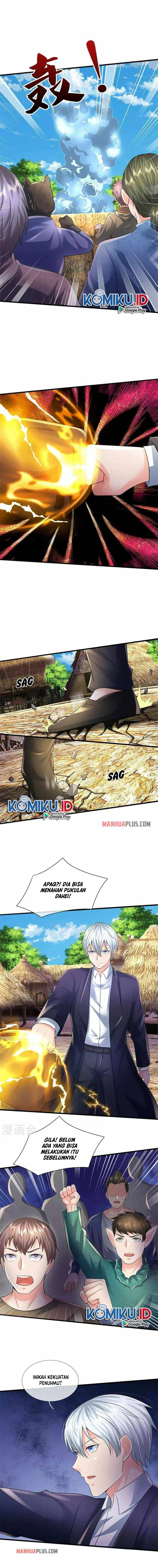 I am Daxianzun Chapter 387 Bahasa Indonesia